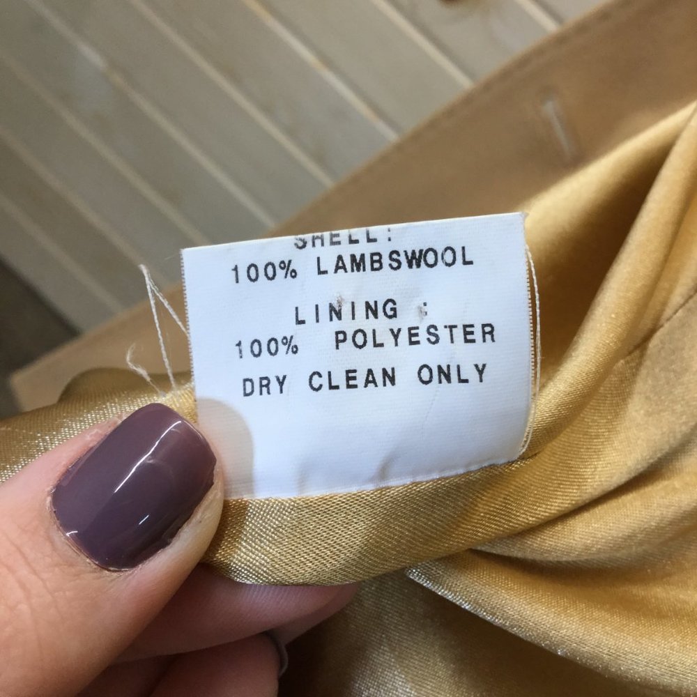 Pendleton Coat Jacket Size 12 4 Button - image 6